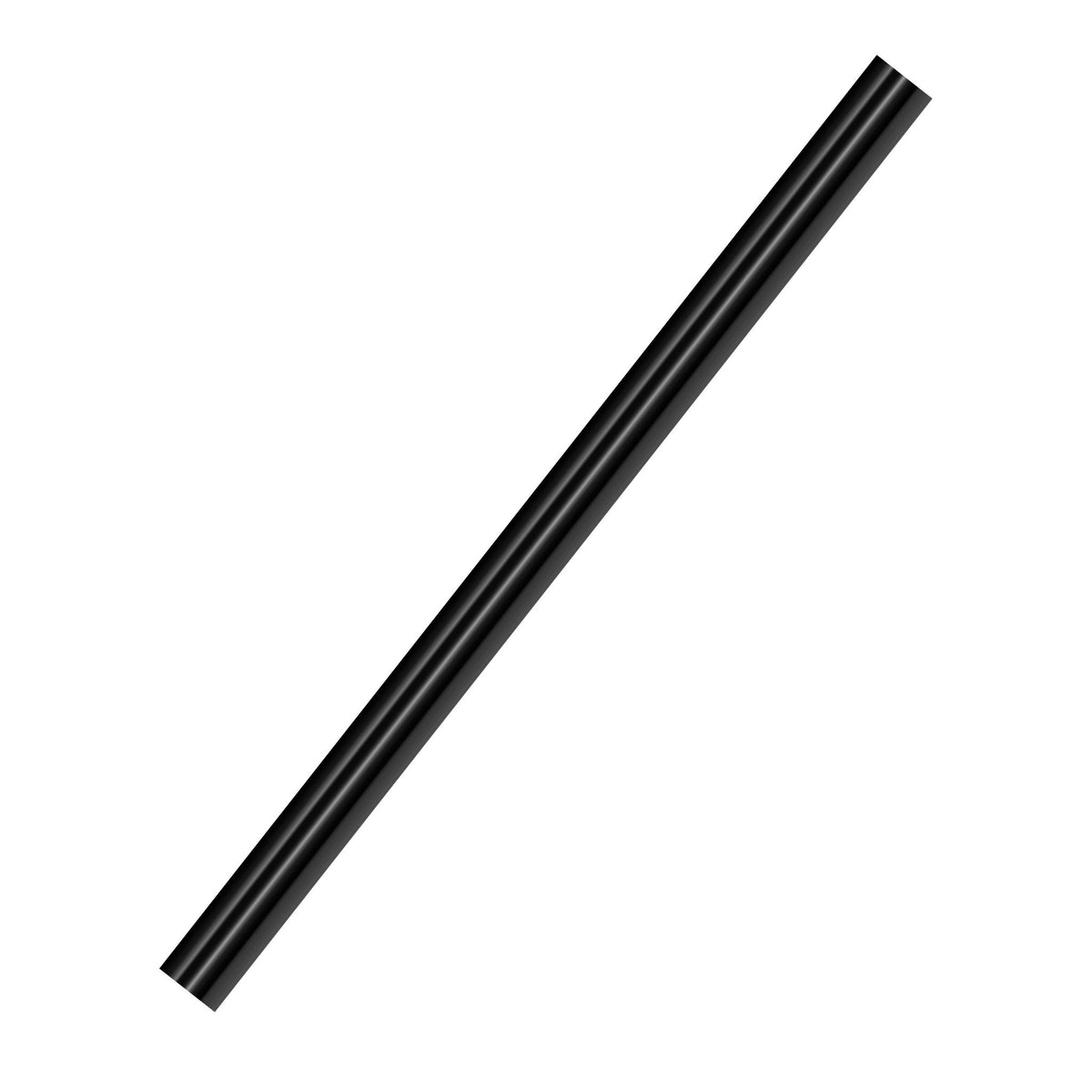 Schwarze, gerollte Dauerbackfolie aus flexiblem Material für den Backofen.